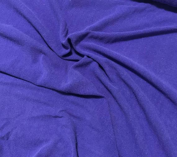lavender noil fabric - LAVENDER PURPLE Hand Dyed Raw Silk Gauze NOIL Fabric