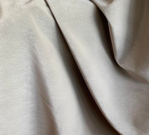 silver velvet fabric - Silver Gray - Upholstery Weight Velvet Fabric