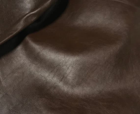 brown leather - WALNUT BROWN Cow Hide Leather 8"x8" Piece