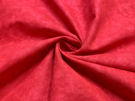 red cotton fabric - Tonal Cranberry Red - Cloud 9 Cotton Fabric