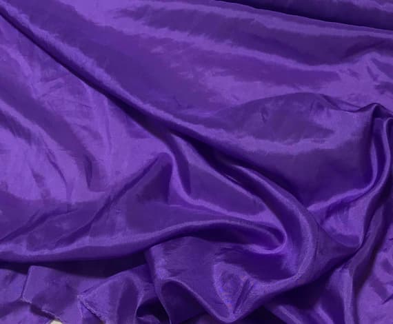 purple habotai fabric - VIOLET PURPLE China Silk HABOTAI Fabric