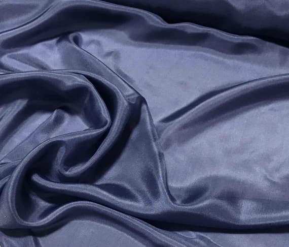 blue habotai fabric - PERIWINKLE BLUE China Silk HABOTAI Fabric
