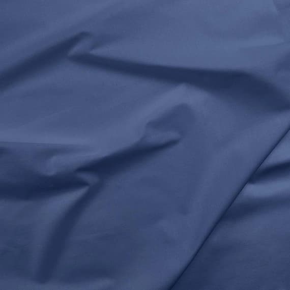 blue cotton fabric - 100% Cotton Basecloth Broadcloth Solid - Lapis Blue - Paintbrush Studio Fabrics