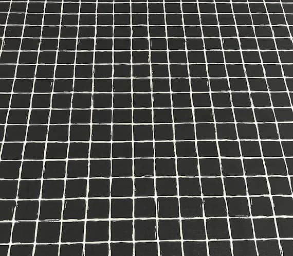 cotton fabric - Grid Negative - Grid - Art Gallery Fabrics -Premium Cotton Fabric