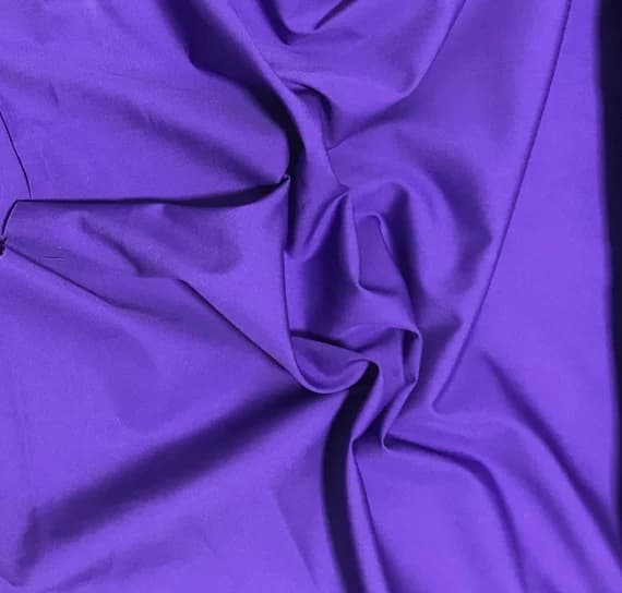 purple cotton fabric - Spechler-Vogel Fabric - Pima Cotton Broadcloth - Purple