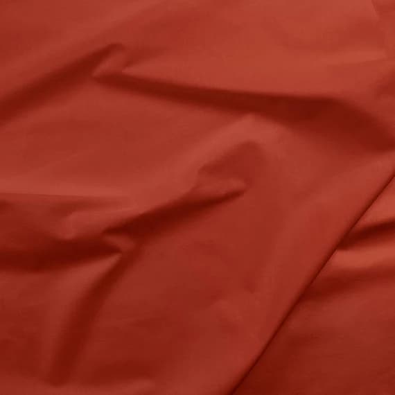 scarlet cotton fabric - 100% Cotton Basecloth Broadcloth Solid - Scarlet Red - Paintbrush Studio Fabrics
