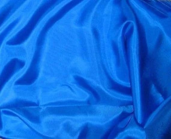 royal habotai fabric - ROYAL BLUE China Silk HABOTAI Fabric