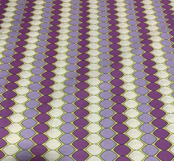 lavender cotton fabric - Mod Pop Lavender - Dreamin' Vintage - Art Gallery 100% Cotton Fabric