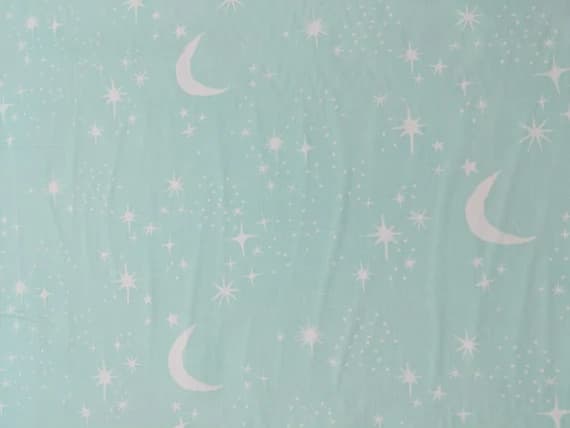 cotton fabric - Twinkly Phases - Stargazer - Capsules - Art Gallery Fabrics - Premium Cotton