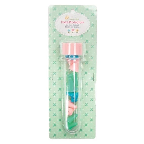 fabric - Lori Holt Point Protectors Knitting/Crochet
