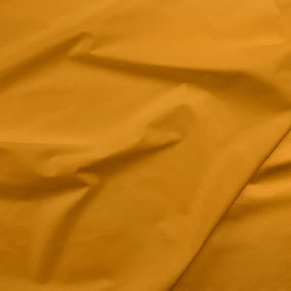 orange cotton fabric - 100% Cotton Basecloth Broadcloth Solid - Curry Orange - Paintbrush Studio Fabrics
