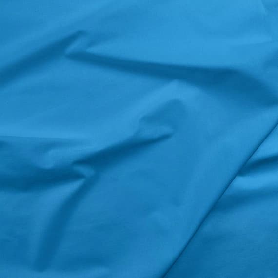 blue cotton fabric - 100% Cotton Basecloth Broadcloth Solid - China Blue - Paintbrush Studio Fabrics