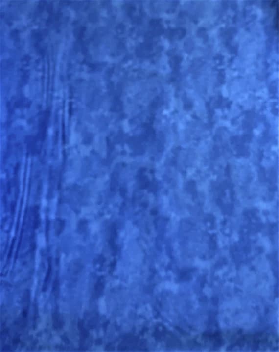 blue cotton fabric - French Twist Blue - Toscana - by Deborah Edwards for Northcott Cotton Fabric