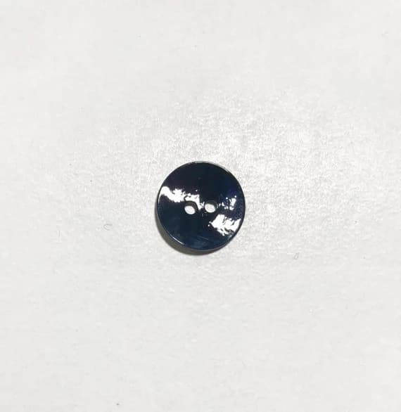 black none - Black Natural Pearl Button - Dill Buttons Brand (3 Sizes to Choose From)