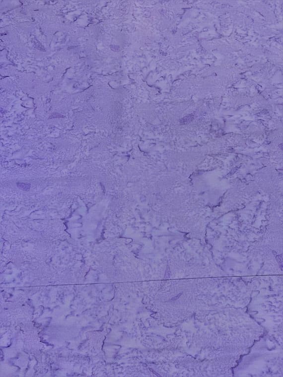lavender cotton fabric - Lavender Purple Shadows - Banyan Batik Tone on Tone 100% Cotton Fabric