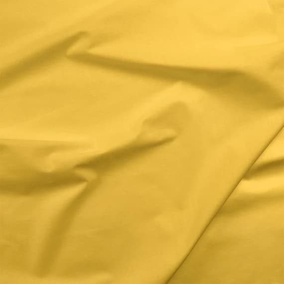 yellow cotton fabric - 100% Cotton Basecloth Broadcloth Solid - Bright Yellow - Paintbrush Studio Fabrics