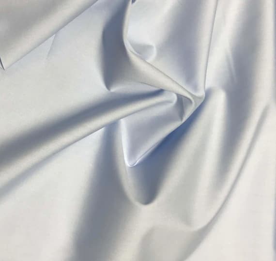 blue cotton fabric - Spechler-Vogel Fabric - Pima Cotton Broadcloth - Light Blue